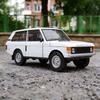 ВЕЛЛИ 1:24 1970 Range Rover Внедорожник Сплав Модель Автомобиля Литьевой Металл Внедорожные Транспортные Средства Модель Автомобиля Высокая Симуляция Коллекция Подарки для Детей