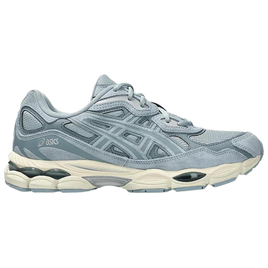 Asics Gel NYC Dolphin Grey Fjord Grey Unisex Sneakers 1203A739-400