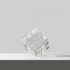 Уникальный Top Art Кубик Рубика Маленькие Украшения Стекло Роскошный Гостиная Офис ТВ-Шкаф Столешница Прихожая Домашний Декор
