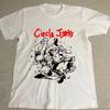 Винтажная футболка с концерта тура Circle Jerks 80-х Все размеры S5XL Унисекс футболка