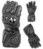 Torque Analin Leather Motorcycle Gloves Thermal Waterproof Winter Armour Protection