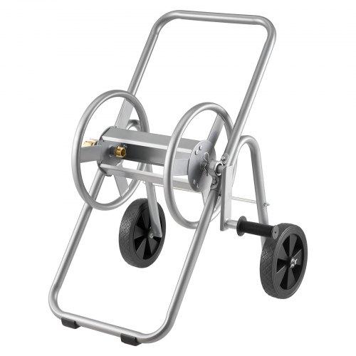 VEVOR Hose Reel Cart, Hold Up to 175 ft of 5/8’’ Hose (Hose Not Included), Garden Water Hose Carts Mobile Tools with Wheels