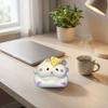Милая милая питомец зажим музыкальная медленная игрушка для снятия стресса высокая внешность