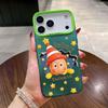Starry Sky iPhone 17 Silver Phone Case Compatible with iPhone 15 Pro Max 13 16 Pro Cute 14 Hard