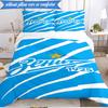 3PCS zenit st petersburg Printed Soft Bedding Set,Including 1pc Duvet Cover And 2pcs Pillowcases Perfect for Bedroom, Dormitory, Fan gift