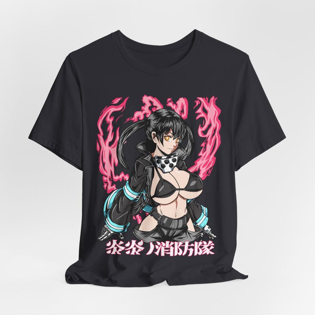 Anime Graphic T-Shirt Mens Womens Tees Top Tee Tops, Tamaki Sexy Unisex Jersey Short Sleeve Shirt, Manga Lover