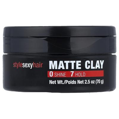 SexyHair, Матовая глина, Текстурирующая, 70г (2.5oz)