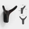 European Antler Wall-Mounted Zinc Alloy Coat & Hat Hook