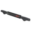 Триггерная точка Fascia Grid Foam Roller Миофасциальный релиз Жесткий тип массажного ролика Палочка Foam Roller Растяжка Тренировка Самостоятельный массаж Черный Triggerpoint
