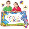 1PCS Magic Water Drawing Mat with Magic Water Pens Doodle Mat Painting Toy Funny Drawing Toys For Children Birthday