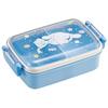 Kids' Lunch Box, Single Tier, 450ml, Dome-Shaped, Antibacterial, Made In Japan, Sanrio Cinnamoroll Big Ribbon, Girls', RBF3ANAG