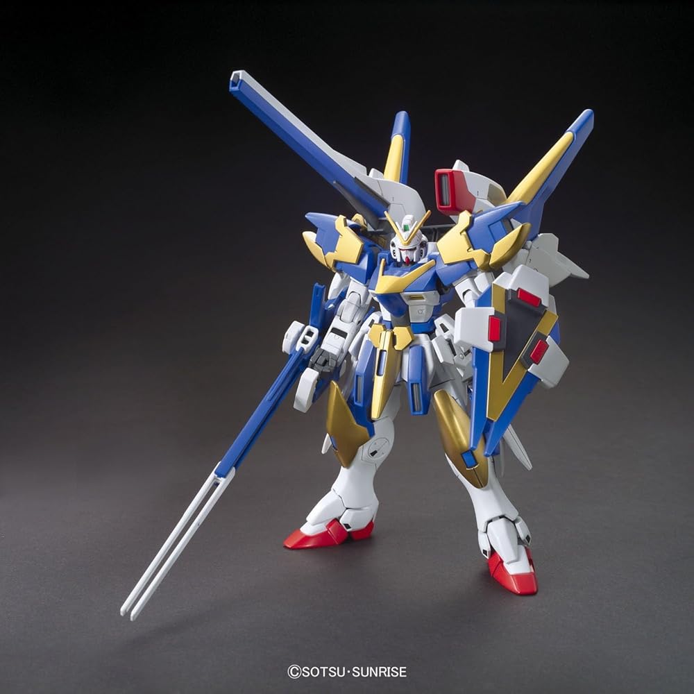 Bandai Spirits HGUC 1/144 LM314V23/24 V2 Assault Buster Gundam Модель для сборки Коллекционная фигурка