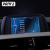 Для BMW F30 F31 F33 F34 F35 F36 Series 34 3G TАвтомобильная внутренняя GSP навигационная пленка Защитная пленка из закаленного стекла