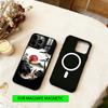 Classical Chinese Landscape Phone Case For iPhone17,16,15,14,13,12,11 Plus,Pro Magnetic with Magsafe Wireless Charging