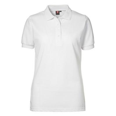 Женская/женская классическая рубашка-поло Pro Wear с короткими рукавами и обычным кроем