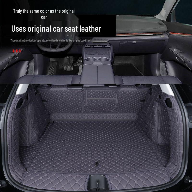 Коврик в багажник Buick Envision E7 - Совместим с моделями 2016-2026 гг., Кожаный аксессуар.