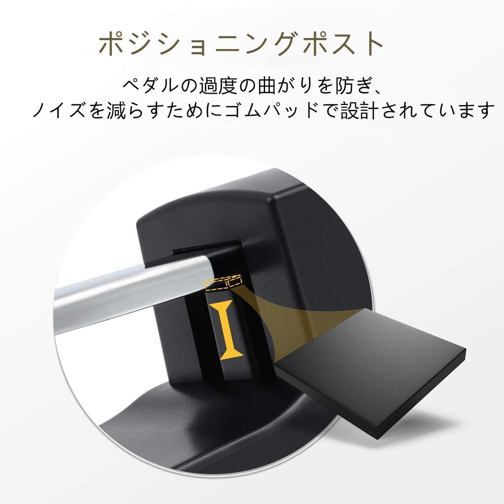 Педаль Donner Damper Pedal Sustain Pedal Keyboard Pedal Foot Pedal Switch MIDI Keyboard Compatible with Electronic Piano DSP-003