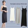 Versatile Women's Summer Sling Dress - Inner Layer/Outer Wear Vest