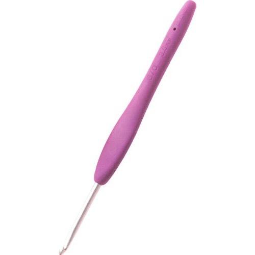 Clover crochet hook "Amure" (size 6.0)