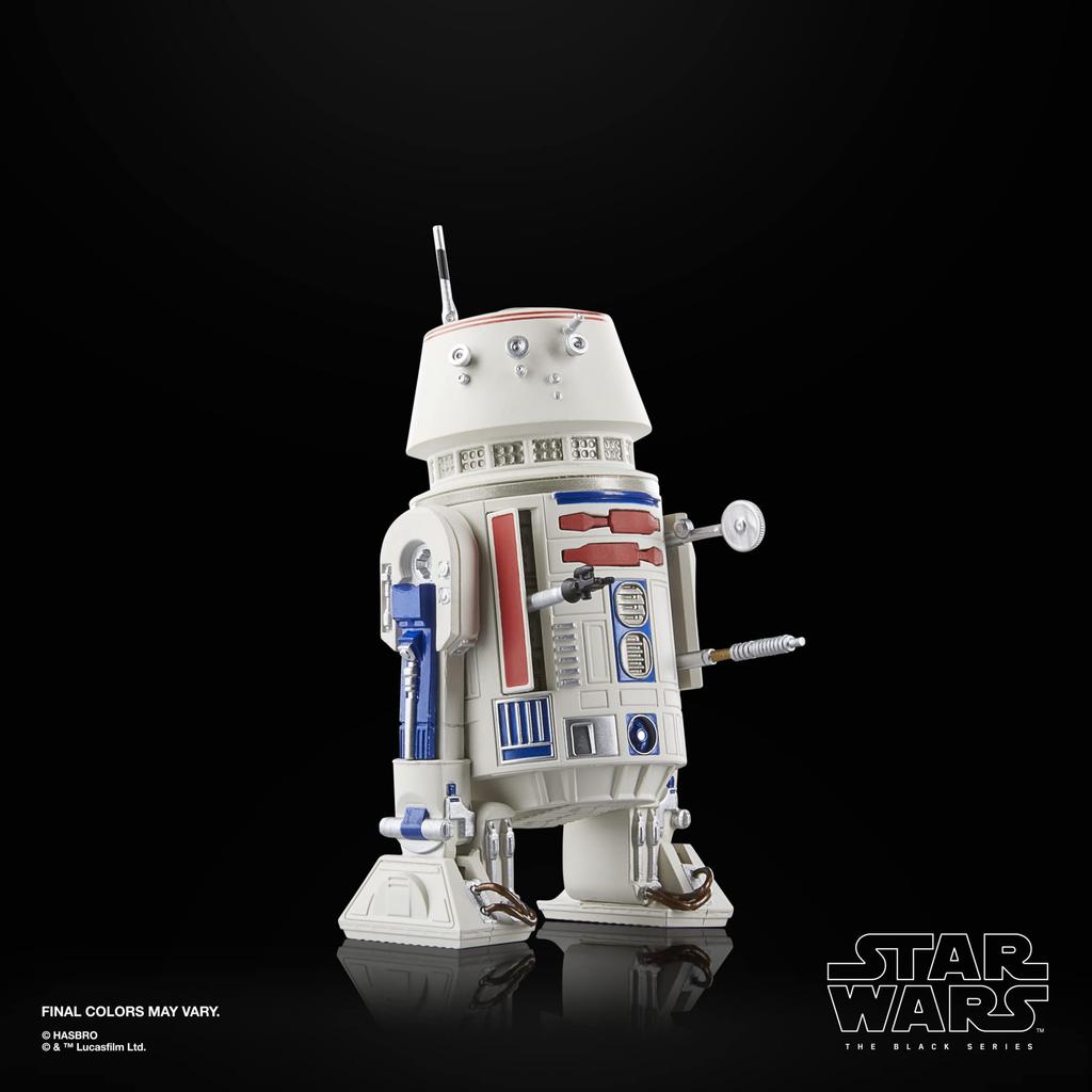 Hasbro Звездные Войны Черная Серия Мандалорец Фигурка Возраст 4+ и Оригинальный R5-D4, 6-дюймовый (15 см) Фигура, Вверх, F7045,
