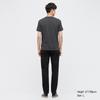 Uniqlo Сухой цвет, V-образный вырез, футболка (Короткий рукав)