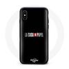 Case - Money Heist - Iphone XS Max - Soft - Black - Unisex
