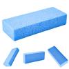 Прямоугольный пемзовый камень для удаления омертвевших клеток кожи, средство для ухода за ногами, педикюрный скраббер