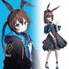 Кролик Arknights Амия Девочка Время Празднования Фигурка Модель Украшение Статуэтка Подарок