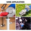 50 Pcs/Lot Hose Clips,6-12mm Range Adjustment & All  Stainless Steel Cinch Clamp Rings,Homebrew Rustproof Beer Tubing Clip
