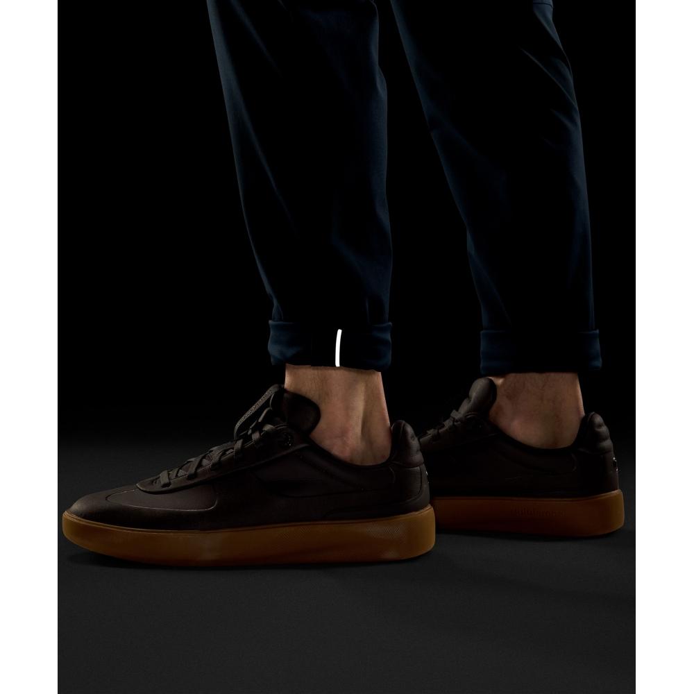 Lululemon Abc Slim Fit 5 Pocket Pant 37l  Warpstreme True Navy