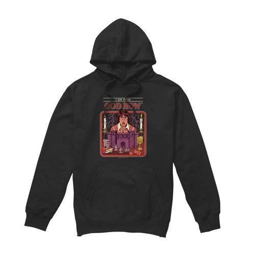 Steven Rhodes Unisex Adult I Am Your God Now Hoodie