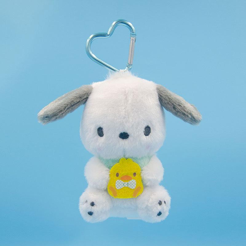 Оригинальный Sanrio Hello Kitty Kuromi Melody Pachacoo Cinnamoroll Мягкая Игрушка Подвеска Милые Плюшевые Игрушки Брелок Брелок Подарок на День Рождения