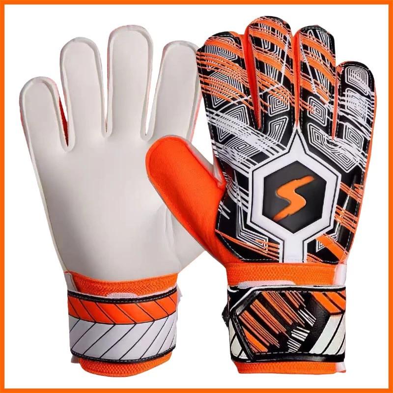 Professional Non-slip Goalkeeper Gloves Wear-resistant Latex Finger Protection Soccer