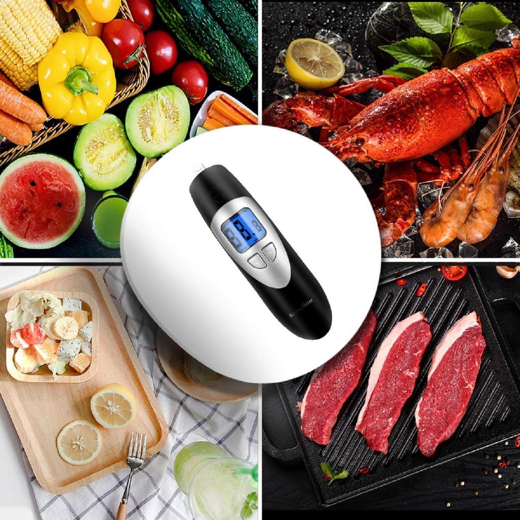 Кетоз Кетоз Цифровой кетоновый респирометр Респирометр, Алкотестер, (черный)