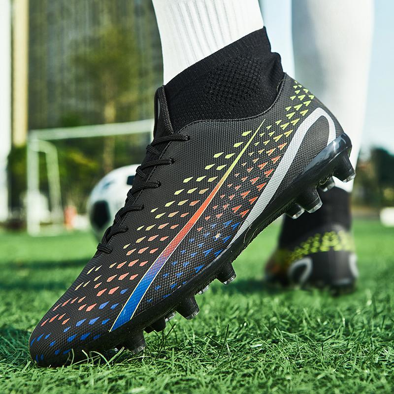 35-47 футбольные бутсы мужские тренировочные кроссовки с длинными ногтями для специальных детей и подростков, студенческие кроссовки для соревнований, футбольные бутсы