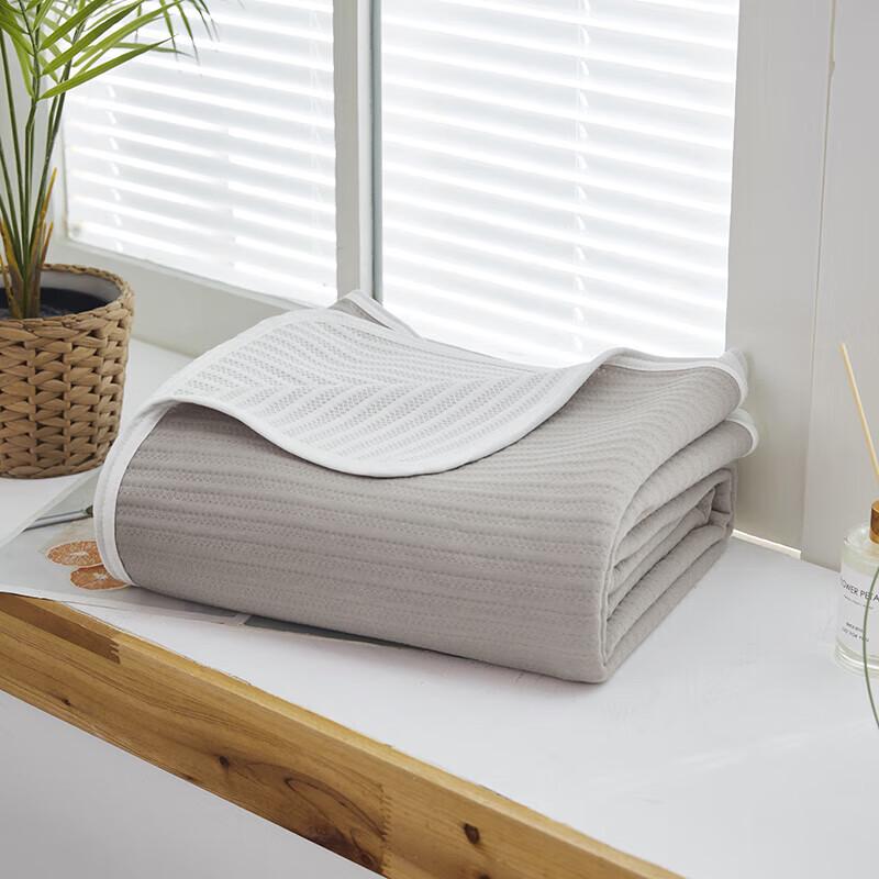 Soft Knitted Quilted Throw Blanket