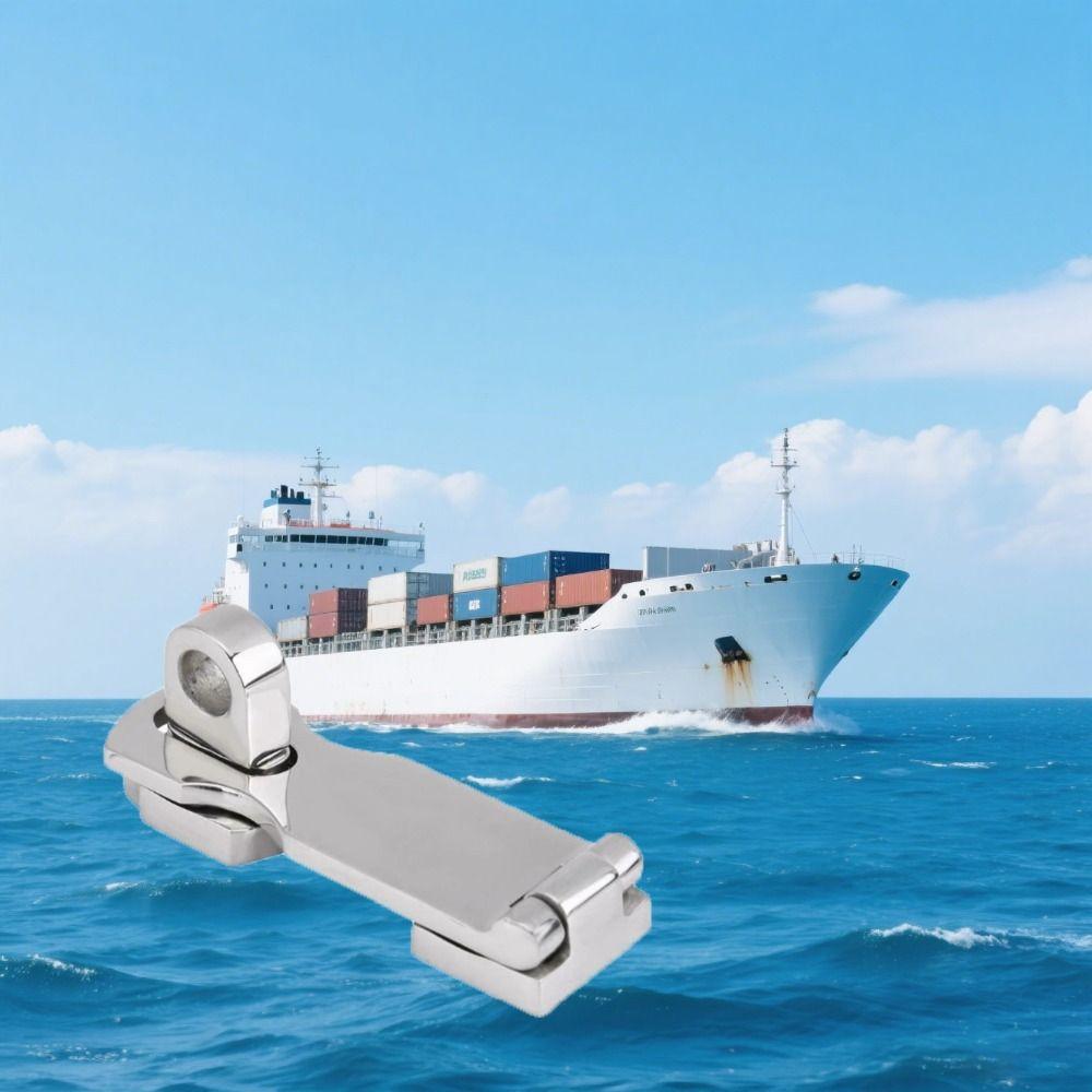 Устойчивые к соленой воде лодочные люки застежка зеркальная полировка поворотное ушко фиксирующая защелка дверная фурнитура