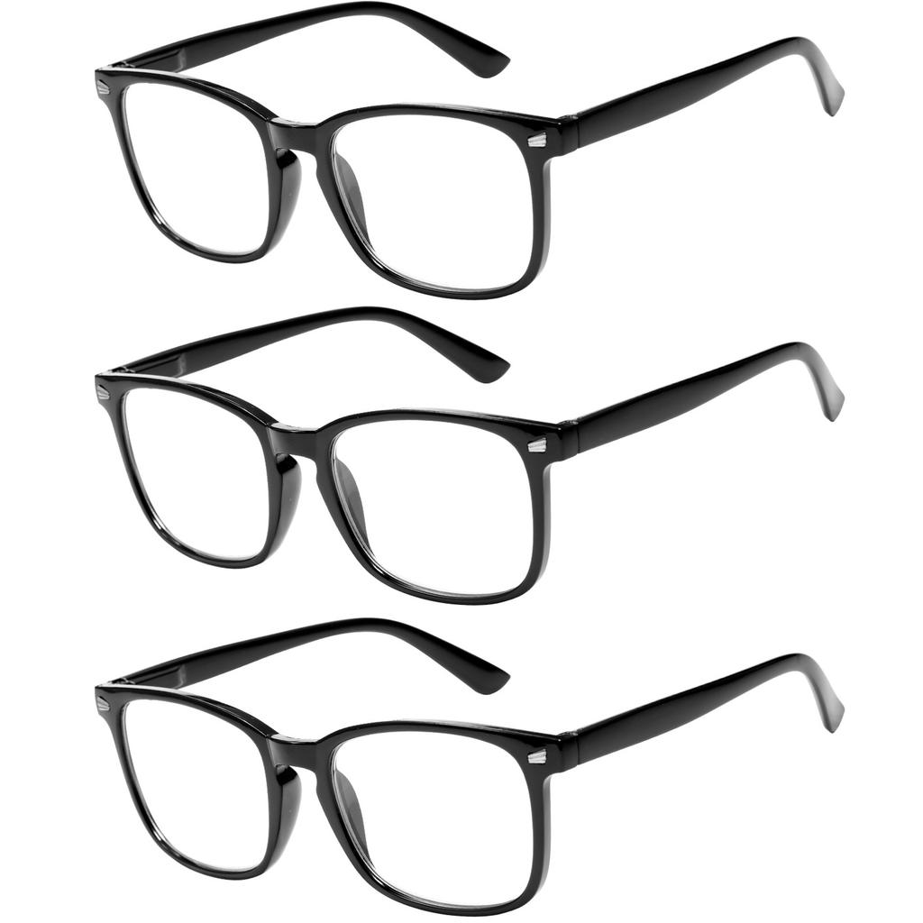 1/2/3 шт. Очки для чтения с автофокусом VOPHA для мужчин и женщин - Мультифокальные очки для чтения, блокирующие синий свет, оправа из смолы