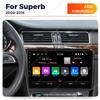 Navifly IPS Android Car Radio для Skoda Superb 2 2008-2015 Мультимедийный Видео Плеер BT Carplay Авто Навигация GPS 2Din Головное Устройство