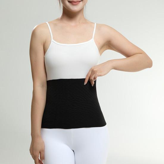 Flouris Fiber And Wormwood Body Shaping Waist Protector Flouris Waist Trainer Tummy Control Sweat Workout Shaping для женщин