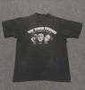 Винтажная американская хлопковая унисекс футболка The Three Stooges от S до 5XL 8D1009 Унисекс футболка