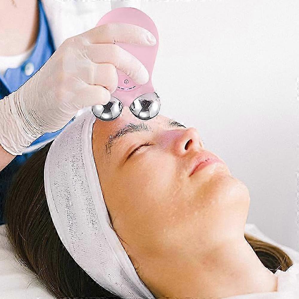 2025 Microcurrent Facial Massager Skin Neck Tightening Roller for Wrinkle Removal