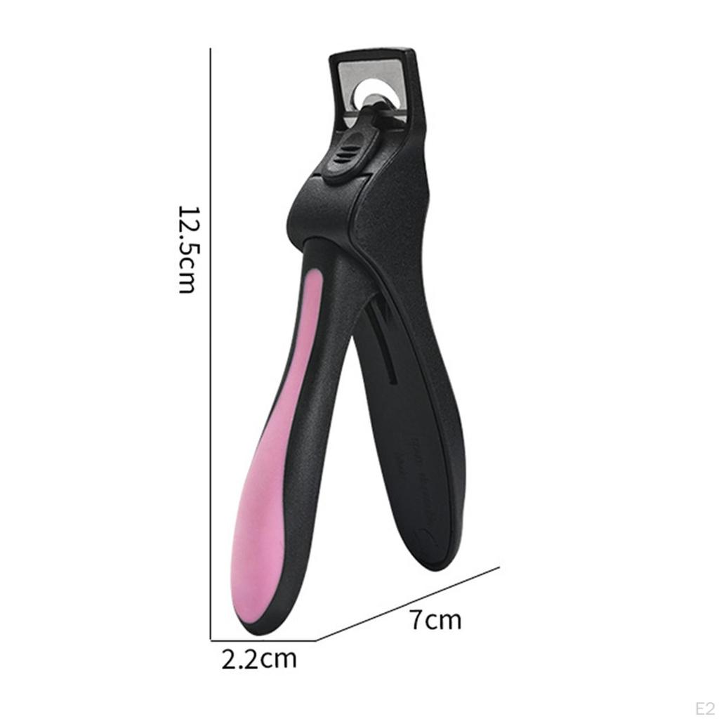 Manicure Tools Cutter Adjustable Gift Nail Art Stainless Steel for Home Salon Stage