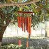 Bamboo Tube Wind Chime: Ancient Style Outdoor Decoration
