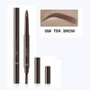 5 Colors Eyebrow Cosmetics Pencil Waterproof Double-headed Eyebrow Tattoo Natural Long Lasting Makeup Paint Eyebrow Pencil