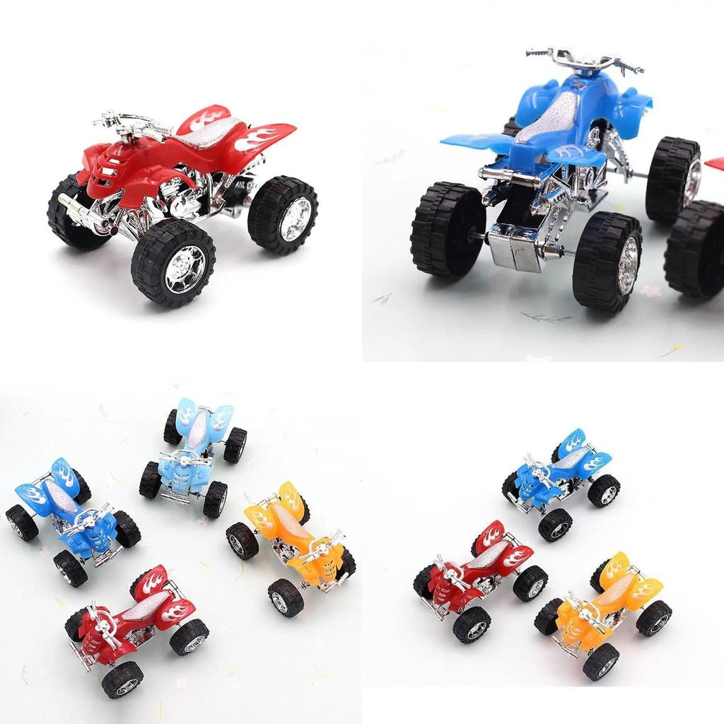 Модель Внедорожника Масштаб 1:43 Пластиковая Инерционная Игрушка Для Детей Идея Подарка