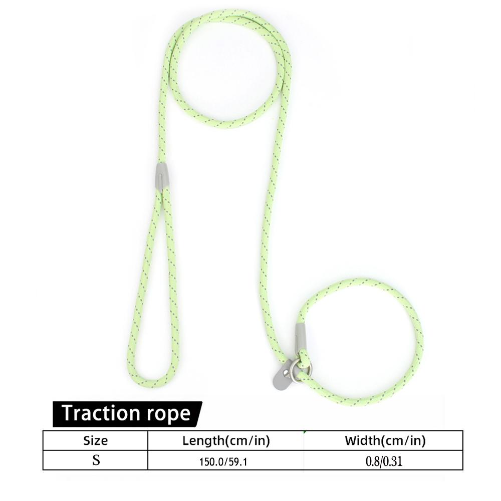 Классический ошейник и поводки для собак, 2 в 1, черная сетчатая веревка P, нейлоновый поводок, регулируемый нескользящий ремень, шлейка для тренировочной собаки, поводок