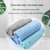 Быстросохнущее впитывающее спортивное полотенце из микрофибры для занятий фитнесом на открытом воздухе