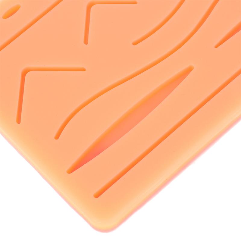 Medical Students Suture Practice Kit Surgical Training With Skin Pad Model Tool Set Educational Teaching Equipment Practice Set