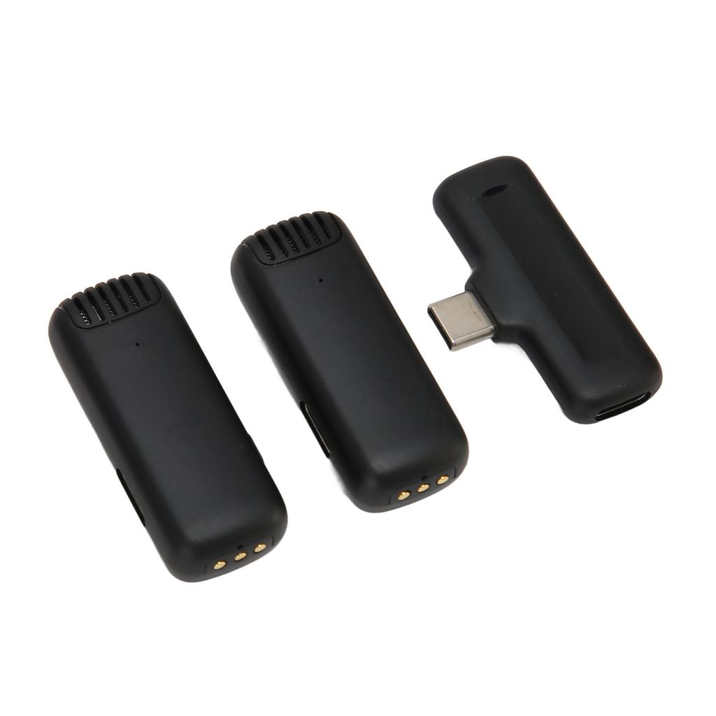 Беспроводной петличный микрофон 1 из 2, мини-шумоподавление, клипса для интервью